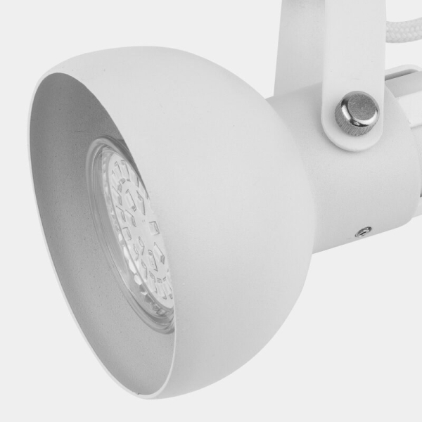 Трековий світильник однофазний TK Lighting TRACER білий 4042