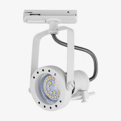 Трековий світильник однофазний TK Lighting TRACER білий 4065