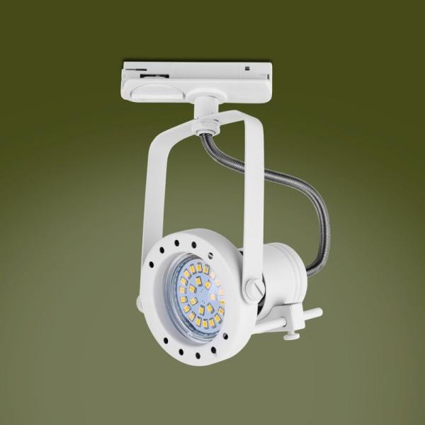 Трековий світильник однофазний TK Lighting TRACER білий 4065