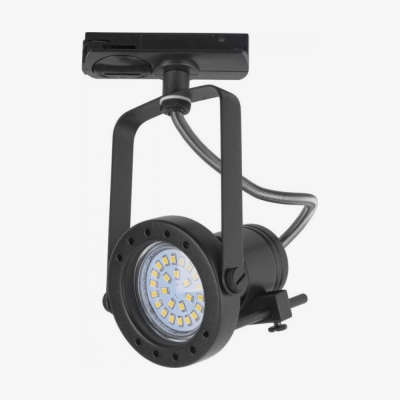 Трековий світильник однофазний TK Lighting TRACER чорний 4066