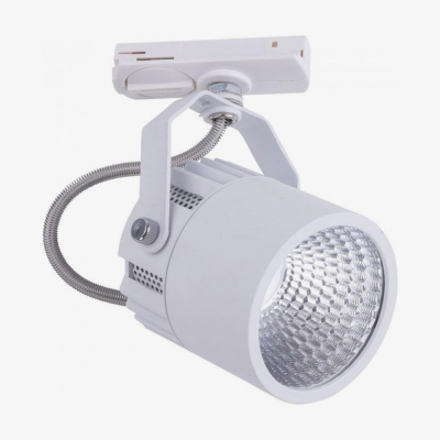 Трековий світильник однофазний TK Lighting TRACER 1 TL-006 COB 10W білий