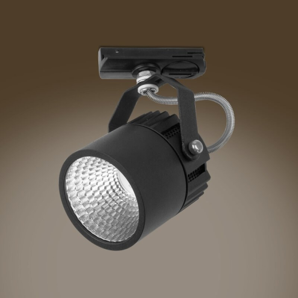 Трековый светильник однофазный TK Lighting TRACER TL-006 COB *10 W черный