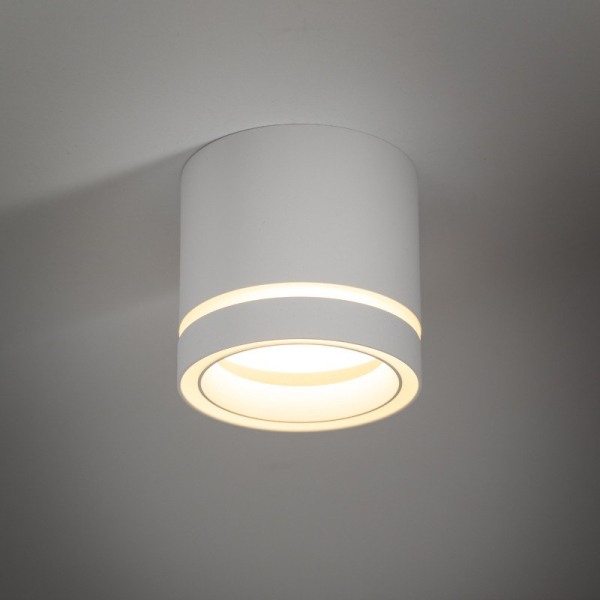 Накладной точечный светильник TK Lighting JET GX 53 белый