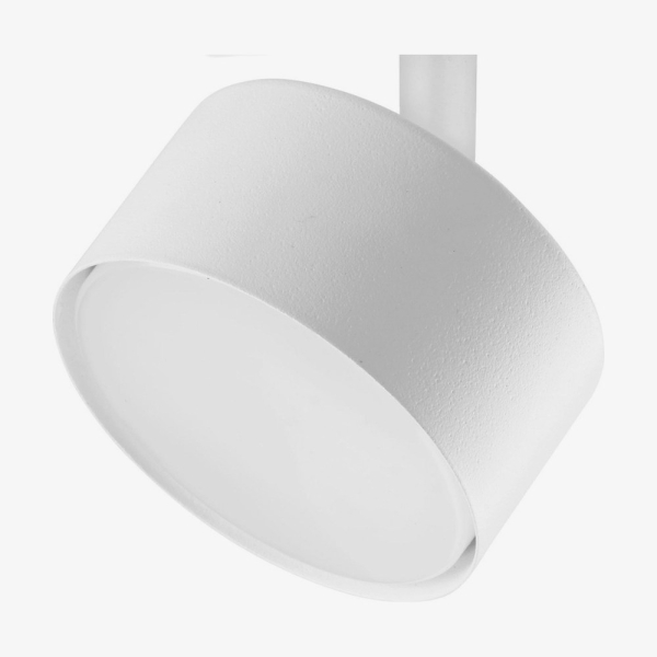 Трековий світильник однофазний TK Lighting TRACER GX 53 LED білий