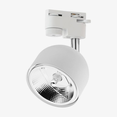 Трековий світильник однофазний TK Lighting TRACER GU10 AR111 білий