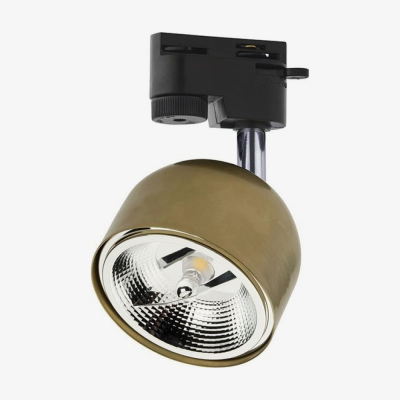 Трековий світильник однофазний TK Lighting TRACER GU10 AR111 золотий