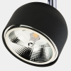 Трековый светильник однофазный TK Lighting TRACER GU10 AR111 хромированный