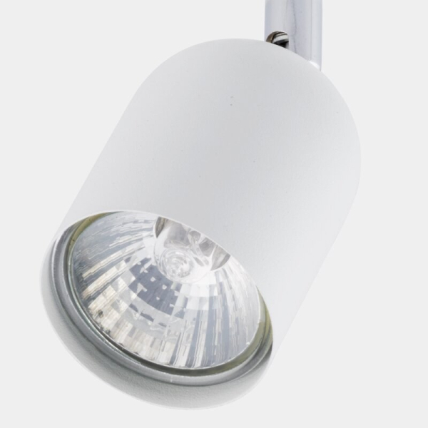 Трековый светильник однофазный TK Lighting TRACER GU10 белый 4496