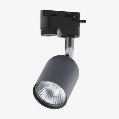 Трековий світильник однофазний TK Lighting TRACER GU10 графітовий