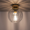 Накладний точковий світильник TK Lighting DEVI Прозорий золотий