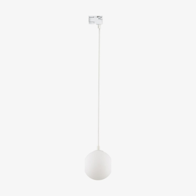 Трековий світильник однофазний TK Lighting TRACER GLASS 1 G9 білий 4886