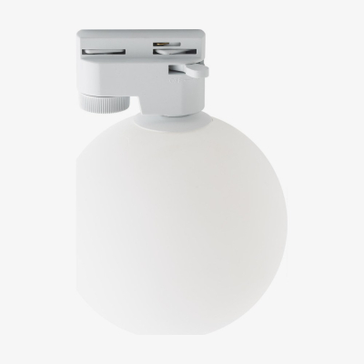 Трековий світильник однофазний TK Lighting TRACER GLASS 1 G9 білий 4887
