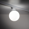 Трековий світильник однофазний TK Lighting TRACER GLASS 1 G9 білий 4887