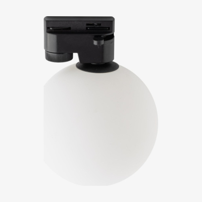 Трековий світильник однофазний TK Lighting TRACER GLASS 1 G9 чорний
