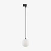 Трековый светильник однофазный TK Lighting TRACER 1 G9 черный