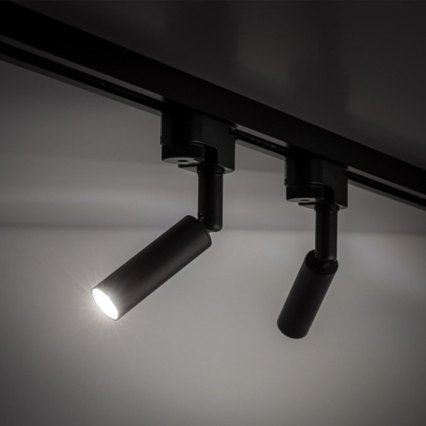 Трековий світильник однофазний TK Lighting TRACER LAGOS 1 G9 чорний