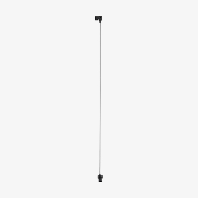 Трековий світильник однофазний TK Lighting TRACER 1 X E27 1.5М чорний