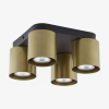 Накладной точечный светильник TK Lighting VICO золотой