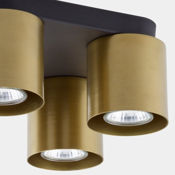 Накладной точечный светильник TK Lighting VICO золотой