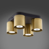 Накладной точечный светильник TK Lighting VICO золотой