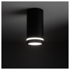 Врізний точковий світильник TK Lighting JET DOWNLIGHT 1xGU10 чорний