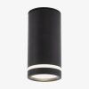 Врізний точковий світильник TK Lighting JET DOWNLIGHT 1xGU10 чорний