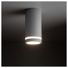 Врізний точковий світильник TK Lighting JET DOWNLIGHT 1* GU10 білий