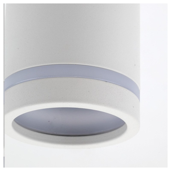 Врізний точковий світильник TK Lighting JET DOWNLIGHT 1* GU10 білий