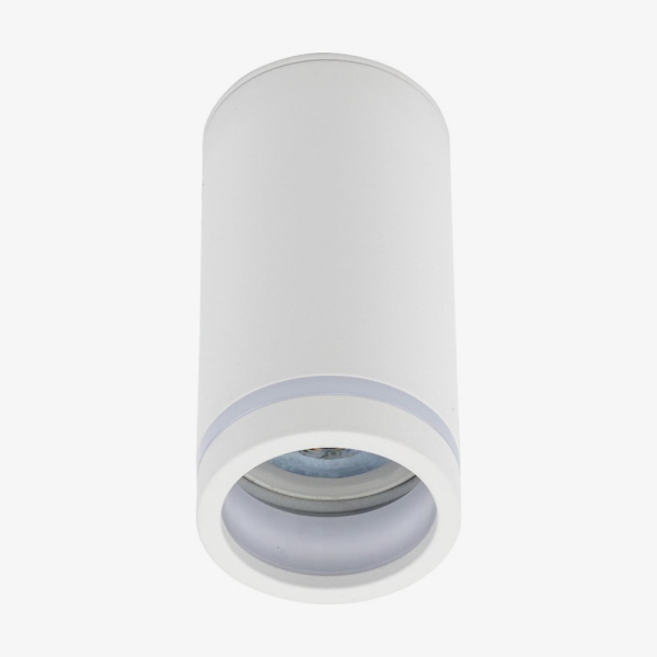 Врізний точковий світильник TK Lighting JET DOWNLIGHT 1* GU10 білий