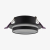 Врізний точковий світильник TK Lighting JET EYE 1* GU10 чорний