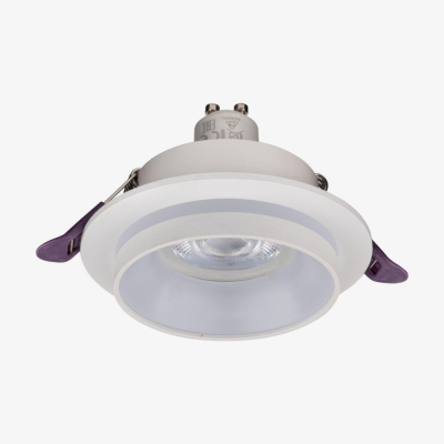 Врізний точковий світильник TK Lighting JET EYE 1* GU10 білий