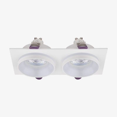 Врізний точковий світильник TK Lighting JET EYE 2* GU10 білий