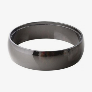 Врізний точковий світильник Azzardo ADAMO RING чорний AZ1484
