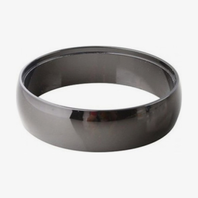 Врізний точковий світильник Azzardo ADAMO RING чорний AZ1484