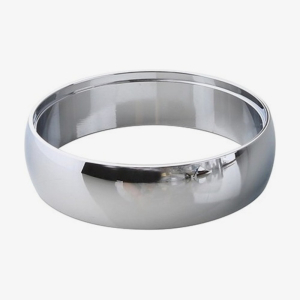 Врізний точковий світильник Azzardo ADAMO RING хромований