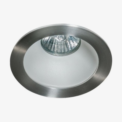 Врізний точковий світильник Azzardo REMO 1 DOWNLIGHT алюмінієвий