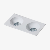 Встраиваемый точечный светильник Azzardo HUGO 2 DOWNLIGHT белый