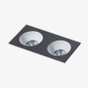 Встраиваемый точечный светильник Azzardo HUGO 2 DOWNLIGHT черный