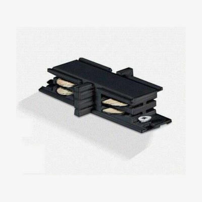 З'єднувач прямий для трифазного шинопроводу Azzardo TRACK 3LINE MINI SIMPLE CONNECTION чорний