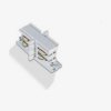 Соединитель прямой для трехфазного шинопровода Azzardo TRACK 3LINE MINI SIMPLE CONNECTION белый