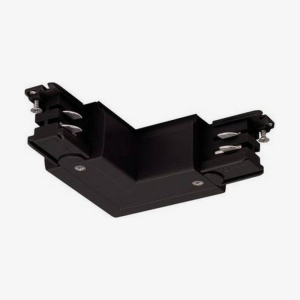 З'єднувач кутовий для трифазного шинопроводу Azzardo TRACK 3LINE L CONNECTOR RIGHT чорний