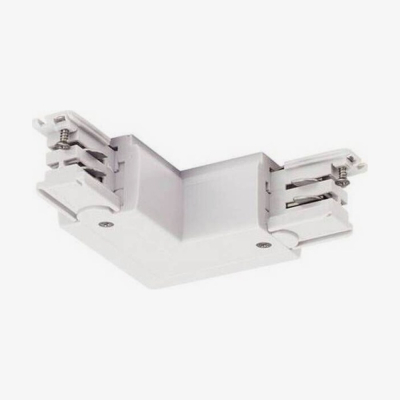 З'єднувач кутовий для трифазного шинопроводу Azzardo TRACK 3LINE L CONNECTOR RIGHT білий