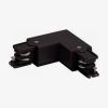 З'єднувач кутовий для трифазного шинопроводу Azzardo TRACK 3LINE L CONNECTOR LEFT чорний