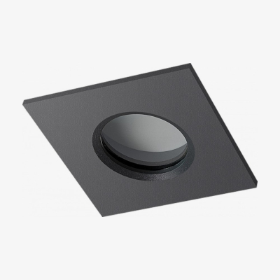 Врізний точковий світильник Azzardo IKA SQUARE IP65 DGR