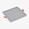 Врізний точковий світильник Azzardo SLIM 9 SQUARE 4000K IP44 білий