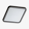 Накладной точечный светильник Azzardo SLIM 15 SQUARE 4000K IP44 черный