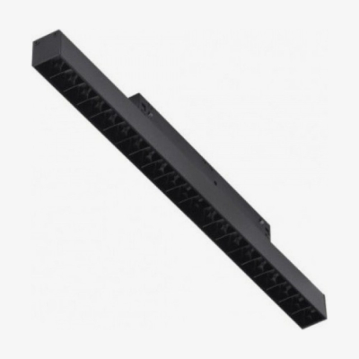 Магнітний трековий світильник 48 В Azzardo ALFA KIRA TRACK MAGNETIC 24W 3000K чорний