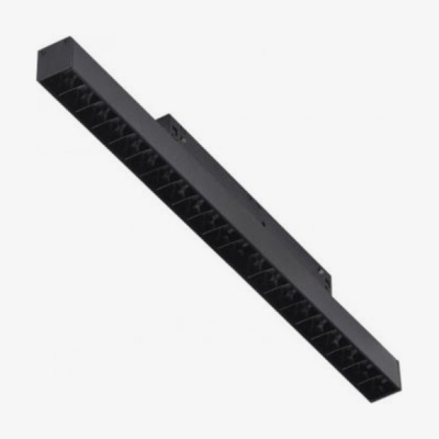 Магнітний трековий світильник 48 В Azzardo ALFA KIRA TRACK MAGNETIC 24W 4000K чорний