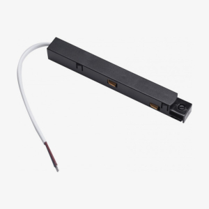 Ввід живлення для магнітного шинопроводу Azzardo ALFA TRACK MAGNETIC DRIVER ELECTRIC CONNECTOR чорний