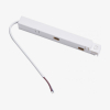 Ввід живлення для магнітного шинопроводу Azzardo ALFA TRACK MAGNETIC DRIVER ELECTRIC CONNECTOR білий
